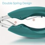 1Pc Professional Toenail Clippers For Thick & Ingrown Nails, Sharp Curved Blade, Unscented Pedicure Tool For Men, Women, Seniors, Pedicure Essentials | Sleek Modern Look | Nonslip Grip, Nail Tips - Image 2