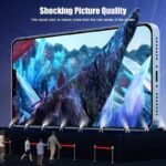 3 Pcs For Iphone 7 8 X Xs Xr 11 12 13 14 15 Plus Pro Max Full Cover Clear Hd Hydrogel Film Screen Protector - Image 10