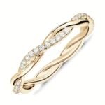 1 Elegant Women'S Fashion Engagement Ring, Sparkling Comfortable Jewelry For Daily Wear, Hypoallergenic Gift Perfect For Christmas, New Year, Valentine'S Day, Anniversaries, Loved Ones, And Friends - Unisex Accessory - Image 7