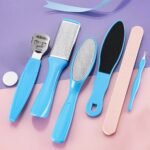 17.78 Cm 1 Pedicure Tools Set, Professional Dead Skin Remover Kit Callus Remover Foot Care Set For Women Men