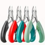 1Pc Professional Toenail Clippers For Thick & Ingrown Nails, Sharp Curved Blade, Unscented Pedicure Tool For Men, Women, Seniors, Pedicure Essentials | Sleek Modern Look | Nonslip Grip, Nail Tips - Image 10