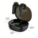 2025 Year New Wireless Earphones Headphones With Display Touch In-Eartws Wireless Earbuds Sports Music Game Headset For Ios/Android - Image 2