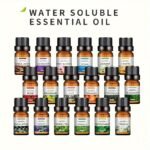 16 Types Of Essential Oils, Essential Oil 10Ml, For Diffuser, Humidifier, Candle, Hair Conditioner - Rose/Sea/Cherry/Dong Yi Grass/Lily/Sandalwood/Sweet Orange/Osmanthus Green Tea/Mint Tea (0.34 Oz) - Image 2
