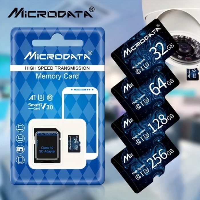 The High-Speed U3 Micro Tf Comes With An Sd Adapter Of 8G, 16G, 32G, 64G, 128G, And 256G. The Uhs-I Offers High Cost Performance And Is More Suitable For 4K/120Fps High-Speed Tf Storage, Which Can Be Used In Mobile Phones, Camera Storage, Action Cameras, Car Music, Etc - Image 6
