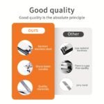 11/26Pcs Nail Clippers Manicure Set Stainless Steel Nail Cutter Scissor Cuticle Nipper Nail Tools Set - Image 8