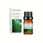 16 Types Of Essential Oils, Essential Oil 10Ml, For Diffuser, Humidifier, Candle, Hair Conditioner - Rose/Sea/Cherry/Dong Yi Grass/Lily/Sandalwood/Sweet Orange/Osmanthus Green Tea/Mint Tea (0.34 Oz) - Image 19