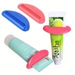 2/1Pcs Toothpaste Tube Squeezer - Easy And Convenient Plastic Toothpaste Squeezer For Home & Travel - Bathroom Accessories - Image 2