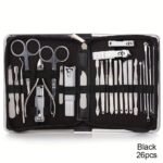 11/26Pcs Nail Clippers Manicure Set Stainless Steel Nail Cutter Scissor Cuticle Nipper Nail Tools Set - Image 3