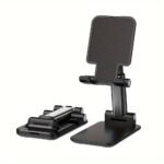 1Pcs Desktop Mobile Phone Holder Stand For Iphone Ipad Adjustable Tablet Foldable Table Cell Phone Desk Stand Holder Universal - Image 13