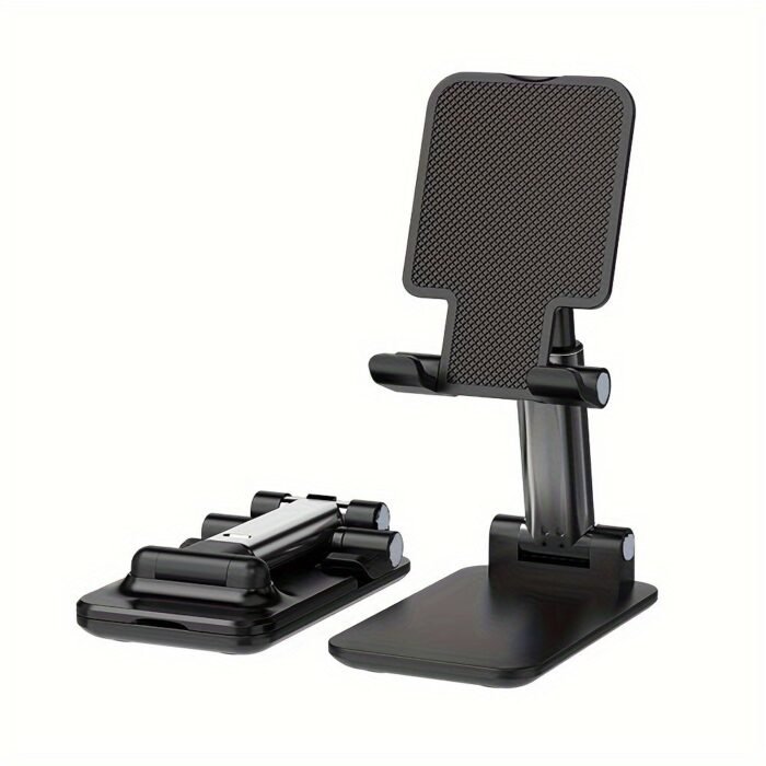 1Pcs Desktop Mobile Phone Holder Stand For Iphone Ipad Adjustable Tablet Foldable Table Cell Phone Desk Stand Holder Universal - Image 13