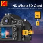 The Kodak High-Speed U3 Micro Tf Includes Sd Adapters Of 32G, 64G, 128G, And 256G. The Uhs-I Provides Excellent Value And Is Ideal For High-Speed Tf Storage At 4K/120Fps, Making It Compatible With Smartphones, Camera Storage, Action Cameras, Car Audio, And More. - Image 16