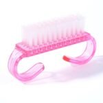 10 Pcs/Lot Acrylic Nail Brush 4 Color Nail Art Manicure Pedicure Soft Remove Dust Plastic Cleaning Nail Brushes File Tools Set - Image 15