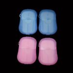 1 Box/4 Boxes, Disposable Soap Bars, Boxed Portable Hand Washing Tablets, Mini Soap Sheets For Travel - Image 5