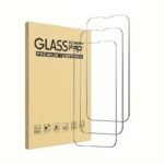 3Pcs High Quality Tempered Glass For Iphone 11/12/13/14 Pro Max Mini Screen Protectors For Iphone 14 Pro Xs Max 6 6S 7 8 Plus Xr X Glass Premium Tempered Glass Screen Protector For Iphone - 3Pcs, 9H Anti-Fingerprint Film - Image 7