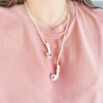 Earphone Anti Loss Rope Wireless Earphone Silicone Neck Strap - Anti-Loss, Comfortable Gift Birthday Gift - Image 4