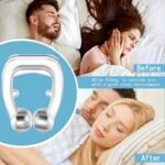 Snoring Solution, Magnetic Nose Clip, Snore Stopper Silicone Nose Device, Comfortable & Devices For Peaceful Night - Image 2