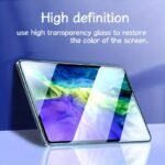 This Is A Pack Of 2 Tempered Glass Screen Protectors For Ipad Models Including The 11Th, 10Th, 9Th, 8Th, 7Th, 6Th, 5Th, Air 7, Air 6, Air 5, Air 4, Air 3, Mini 7, Mini 6, Mini 5, And Mini 4 (2018/2020/2019/2020/2022/2023/2024/2025) Pro/Air (7.9/8.3/9.7/10.2/10.5/10.9/11) Inches, Offering Scratch Resistance, 9H Hardness, And High Definition Clarity. - Image 4