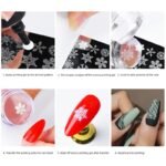 Transparent Nail Stamper With Scraper - Jelly Silicone Stamp For French Nails - Manicuring Kits - Nail Art Stamping Tool Set - Easy To Use And Durable - Image 5