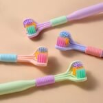 1Pc Threesided Soft Bristle Toothbrush, Bristle Travel Toothbrush For Adult, Soft Bristle Toothbrush, Complete Teeth And Gum-Care Great Bristles Clean Each Tooth Soft And Gentle Toothbrush - Image 16