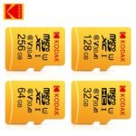 The Kodak High-Speed U3 Micro Tf Includes Sd Adapters Of 32G, 64G, 128G, And 256G. The Uhs-I Provides Excellent Value And Is Ideal For High-Speed Tf Storage At 4K/120Fps, Making It Compatible With Smartphones, Camera Storage, Action Cameras, Car Audio, And More. - Image 2