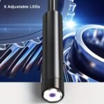 1M/2M Endoscope Camera Endoscope Borescope Adjustable Soft Wire 7Mm Android Type-C Usb Inspection Camea For Car(640*480P Resolution) - Image 7