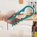 1Pc 4-In-1 Multi-Purpose Can Opener With Non-Slip Grip - Perfect For Beer Bottles And Home Kitchen Use - Image 9