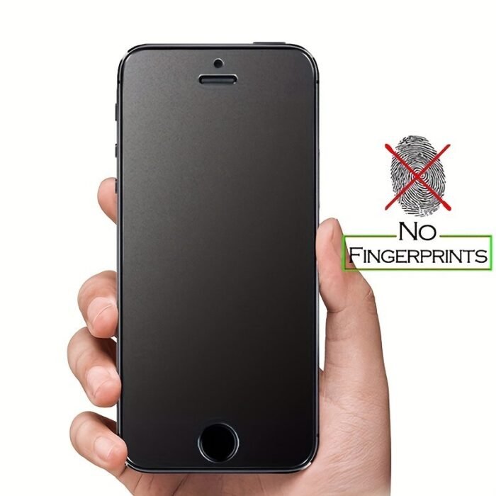 2Pcs For Iphone 7/8/Se/X/Xs/Xr/11/12/13/14/15 Full Cover Matte Tempered Glass Screen Protector Frosted Film Anti Fingerprints - Image 3