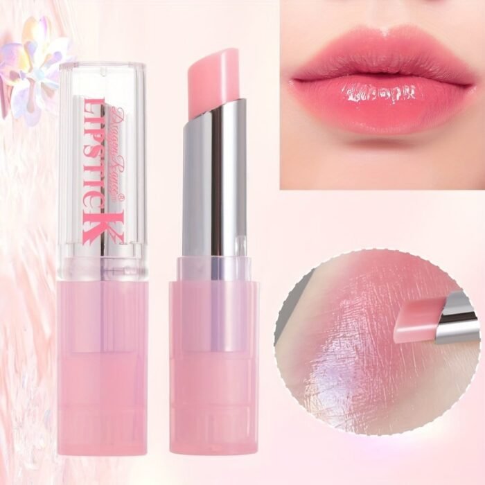 Colored Lipsticks That Provide Long-Lasting Moisture, Hydration, And Are Smudge-Proof, Waterproof, And Temperature-Changing, Along With Color-Changing Lip Balms That Repair And Nourish. - Image 1