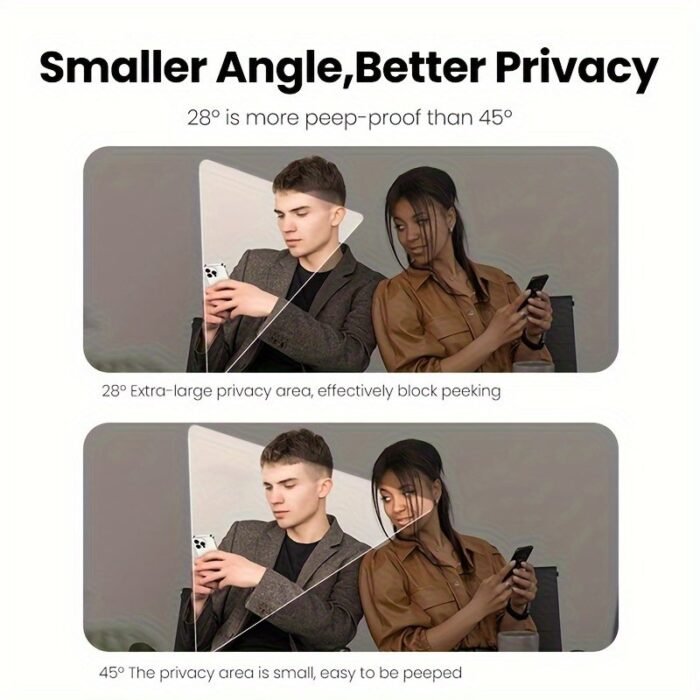 2Pcs Privacy Screen Protector Tempered Glass For Iphone Phone11 12 13 14 7 8 Plus Pro Max Xr X Xs - Image 4