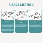 10Pcs/Bag, 50Pcs/Box Dental Floss Dental Floss, Clean The Gaps Between Teeth, Clean The Gaps Between Teeth And Care For The Oral Cavity - Image 7