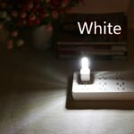 1Pc Usb Led Night Light - Portable Desk Lamp With Energy-Efficient Design, White Warm Glow For Home, Office, Camping & Power Banks - Image 13