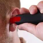 1Pc Portable Cordless Electric Nose & Ear Hair Trimmer - High Quality, Hypoallergenic Stainless Steel Blade, 360? Rotation, Painless Design For Eyebrow & Facial Hair - Men & Women (Battery Not Included), Ear Hair Removal | Sleek Trimmer Design | Stainless Steel Trimmer, Nose Hair Trimmer - Image 2