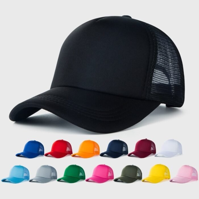 Unisex Fashion All-Match Street Sports Lightweight Breathable Baseball Cap, Ideal Choice For Gifts For King'S Day - Image 1