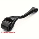 Single Microneedle Roller For Facial And Beard Use, Microneedling Tool For Beard Growth, Hair Growth Kit, Dimensions: 6.29 Inches By 1.97 Inches, Weight: 81.65 G, Needle Length: 0.25 Mm (0.0098 Inches) - Image 3
