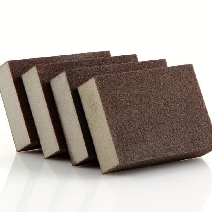 1/4/10 Pack Pva Sponge Scrubbers, Kitchen Dishwashing, Sink Cleaning, Stain & Rust Remover, Pot Brushes, Kitchen Accessories - Image 9