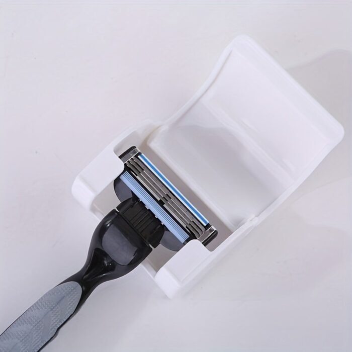 Organize Your Shower With A Razor Hanger And Electric Toothbrush Holder! - Image 8