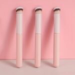 1 Pink Concealer Brush 270S Pink Acne Brush Eye Socket Brush Blending Brush Professional Beauty Tool Makeup Brush - Image 2