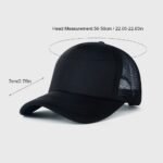 Unisex Fashion All-Match Street Sports Lightweight Breathable Baseball Cap, Ideal Choice For Gifts For King'S Day - Image 6