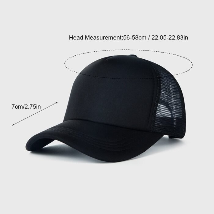 Unisex Fashion All-Match Street Sports Lightweight Breathable Baseball Cap, Ideal Choice For Gifts For King'S Day - Image 6