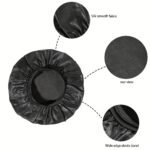 2022 New Women'S Hair Cap For Curly And Straight Hair With Wide Brim Elastic Band Sleep Bonnet - Image 8