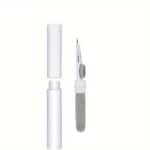 1-In-1 Earbud & Keyboard Cleaning Pen With Dual Tips - Usb-Powered (Usb-C/Lightning), Compatible With, Smartwatches, Headphones - Compact & Portable For Earbud, Keyboard, Speaker, Gaming Console - White & Black Tips Included - Ideal For Travel & Home Use - Dual-Ended Design With Soft Brush & Precision Tip For Deep Cleaning - Compatible With Devices, Earbuds Cleaner - Image 3
