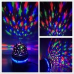 Rgb Star And Moon Projector Night Light | Usb-Powered Multi-Color Galaxy Effects With Rotating Stars, Crescent Moon & Stars | Ideal For Bedroom, Gaming Room, Home Theater, Weddings, Christmas & Halloween Decor | No Battery Needed, Home Theater Lighting | Cylindrical Light Projector | Durable Plastic Casing, Moon And Stars Decor - Image 9
