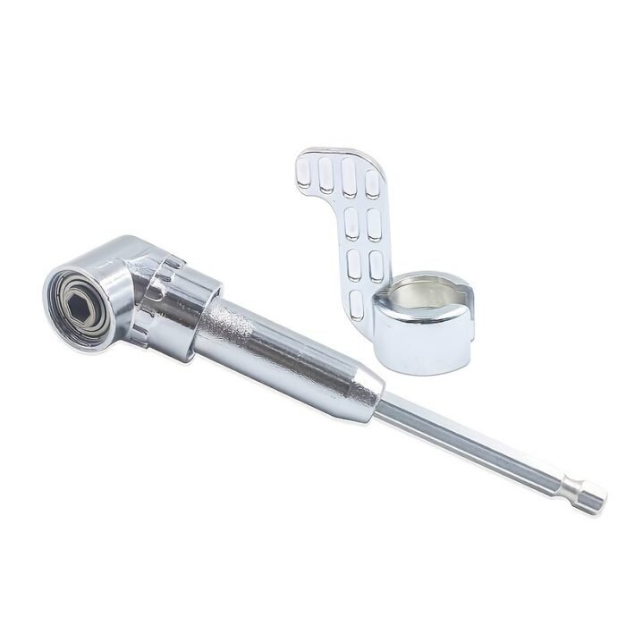 105 Degree Angle Head Electric Corner Turner, Electric Screwdriver Hardware Tool Accessories, Corner Electric Device, Elbow Universal Flexible Shaft Corner Screwdriver - Image 7