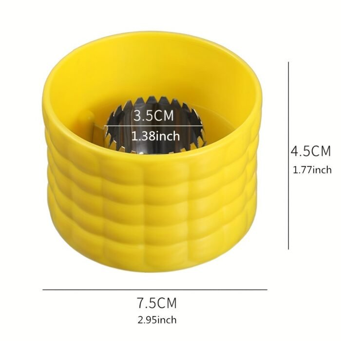 Corn Stripper Peeler Cob Cutter Thresher Corn Stripper Fruit Vegetable Tools Cooking Tools Kitchen Accessories Cob Remover - Image 4