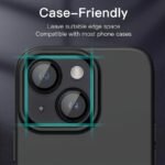 1 Set Camera Lens Protector For Iphone 15 14 Plus 13 15 16 Pro Max 16 Plus 12 14 Pro For Iphone 14 13 Pro 12 Pro 11 Glass Screen Protection Protect Film - Image 6