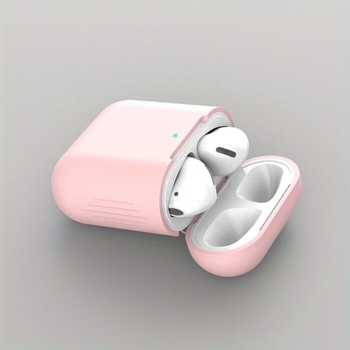 Protective Case For Airpods, Suitable For Wireless Silicone Earphone Case, Compatible With 1St And 2Nd Generation, Headphone Shell - Image 7