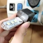 1Pc Usb Led Night Light - Portable Desk Lamp With Energy-Efficient Design, White Warm Glow For Home, Office, Camping & Power Banks - Image 6