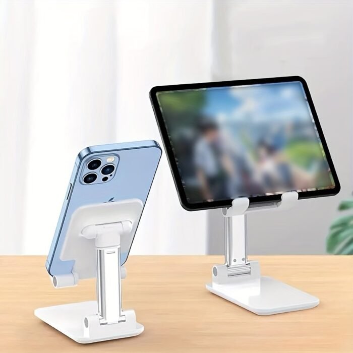 1Pcs Desktop Mobile Phone Holder Stand For Iphone Ipad Adjustable Tablet Foldable Table Cell Phone Desk Stand Holder Universal - Image 10