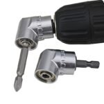 105 Degree Angle Head Electric Corner Turner, Electric Screwdriver Hardware Tool Accessories, Corner Electric Device, Elbow Universal Flexible Shaft Corner Screwdriver