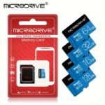 Microdrive Blue Class 10 High-Speed 128Gb 100Gb 64Gb 50Gb 32Gb 256Gb U3 Tf Memory Card Flash Micro Tf Sd Card Storage Expansion Sd Adapter For Smartphone Dvr, Smartphone Storage, Modern Design, Durable Construction, Smartphone Users - Image 12